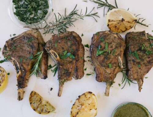 Lemon & Herb Marinated Lamb