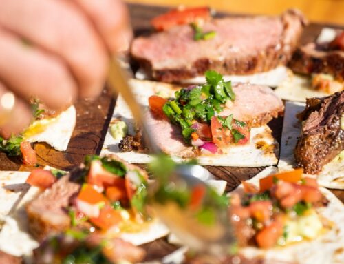 Mexican Spice-Rubbed Ribeye